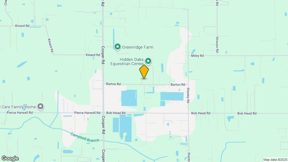 6328 Barton Rd Map and Location Details