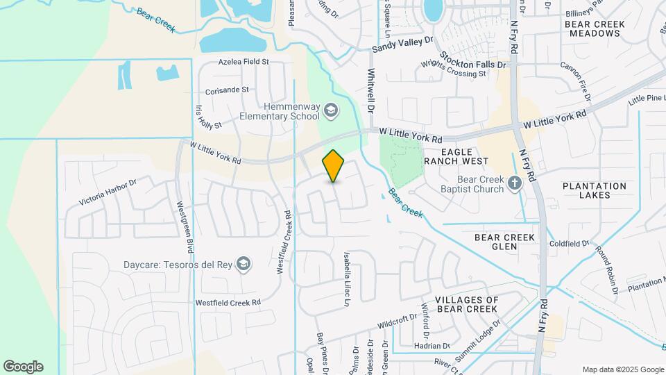 5603 Sunfall Bend Ln Map and Location Details