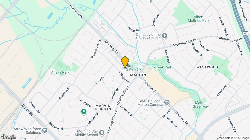 7440 Goreway Dr Map and Location Details
