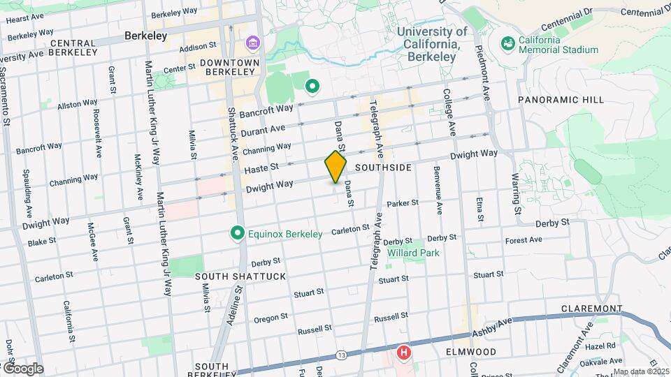 2331 Blake St Mapa y Detalles de la Ubicación