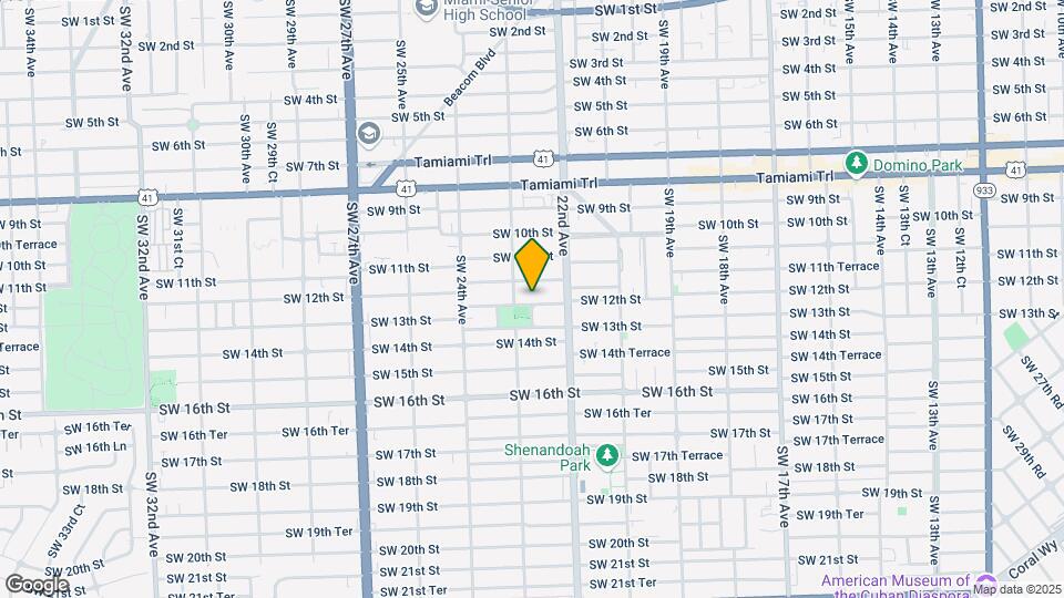 2263 SW 12th St Mapa y Detalles de la Ubicación