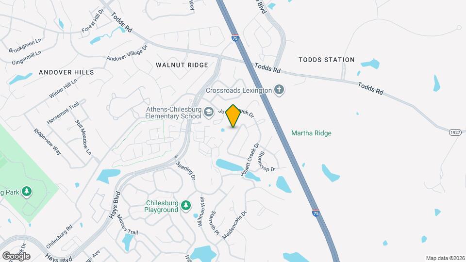 905 Sugarbush Trail Map and Location Details