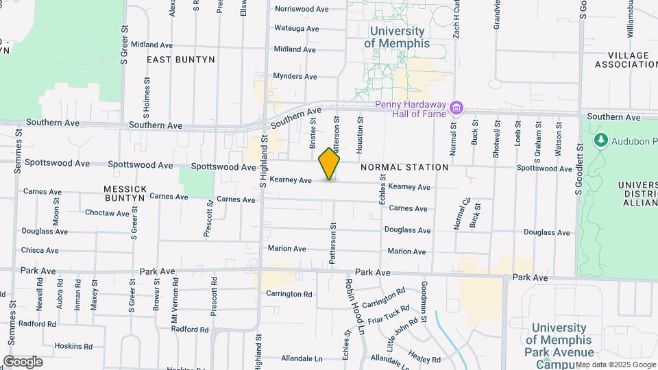3615 Kearney Ave Map and Location Details