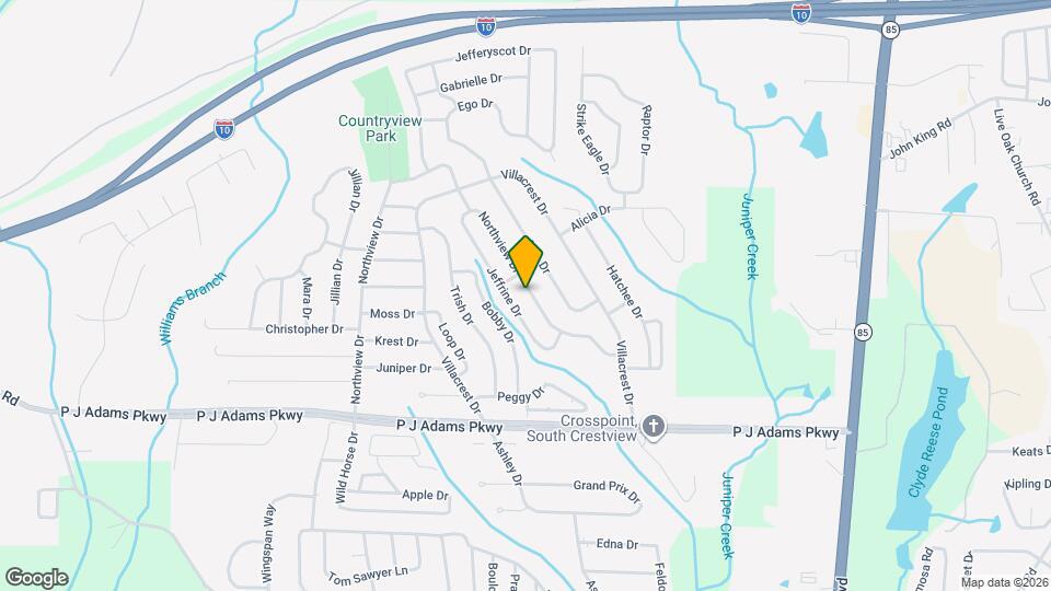 1229 Northview Dr Map and Location Details