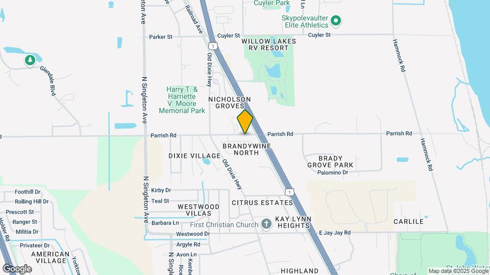 2910 Brandywine Cir Map and Location Details