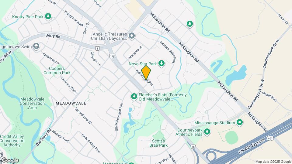 6513 Song Bird Crescent Map and Location Details