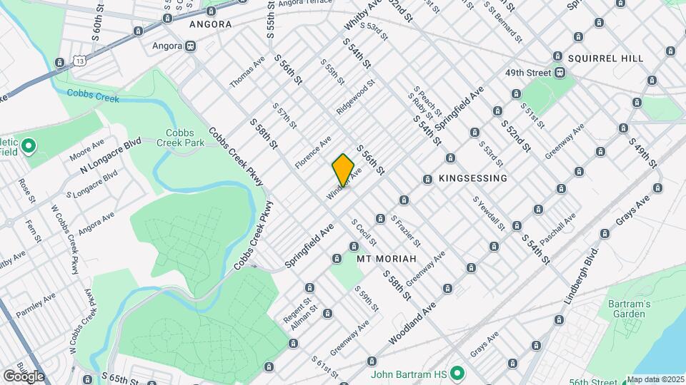 5715 Belmar St Map and Location Details