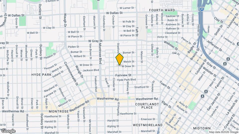 2213 Stanford St Mapa y Detalles de la Ubicación