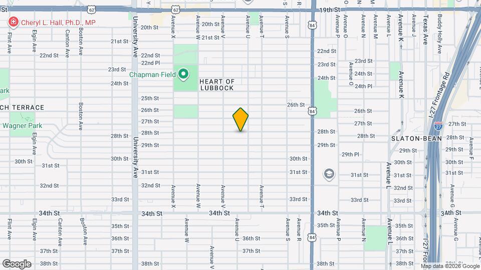 2107 28th St Map and Location Details