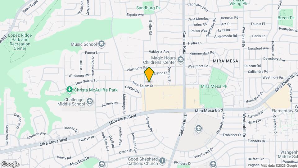 10808 Esmond Ct Map and Location Details