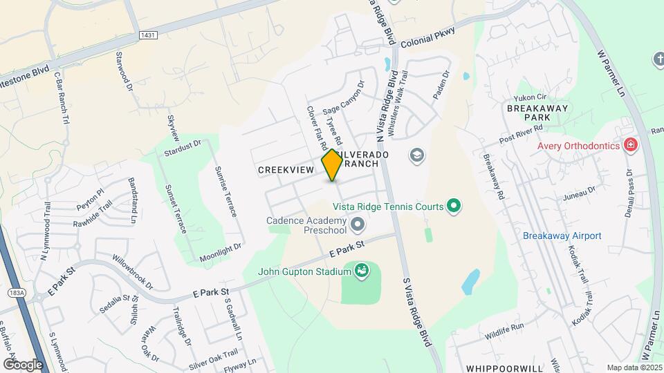 315 Settlers Home Dr Map and Location Details