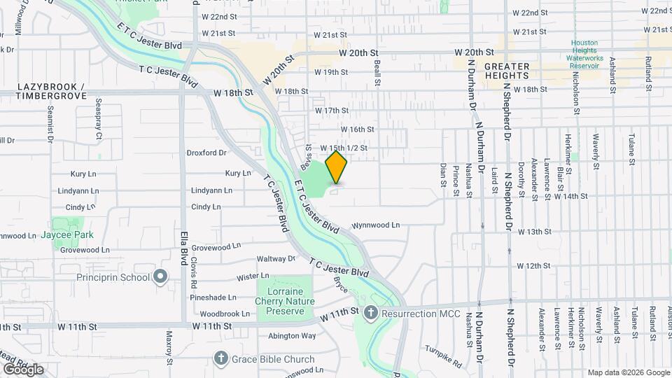 2063 W 14th 1/2 St Map and Location Details