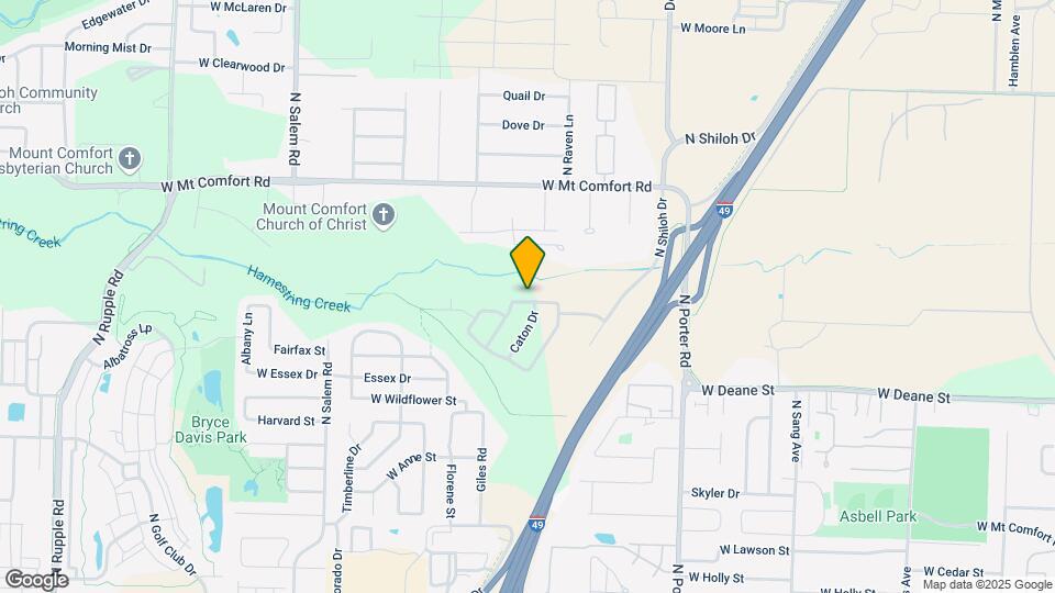 2810 Wildwood Dr Map and Location Details
