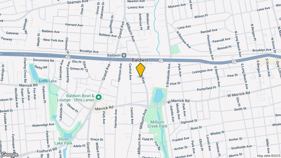 2318 Milburn Ave Map and Location Details