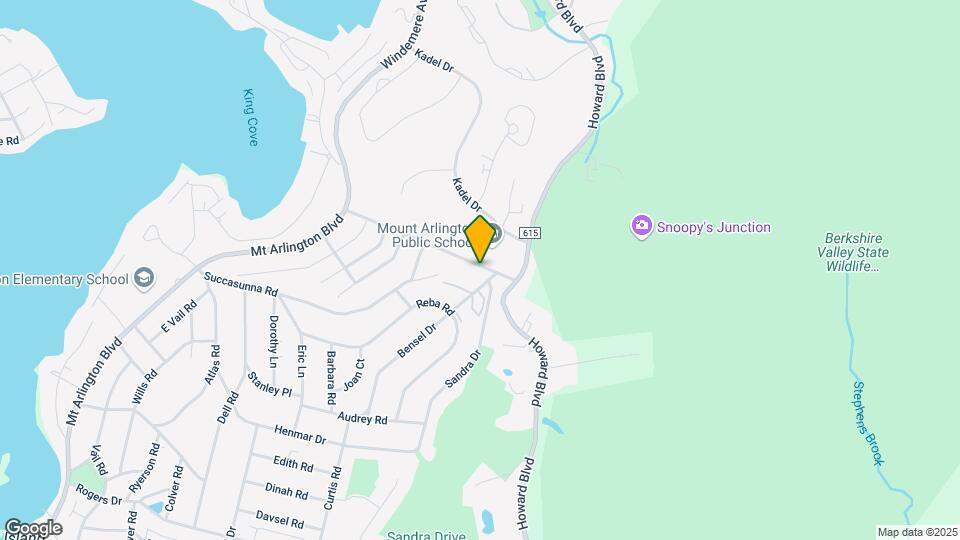 Beautiful 2 BR Seasons Glen Condo Map and Location Details