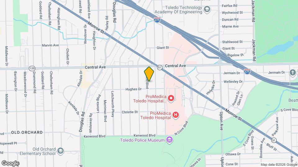 2920 Gunckel Blvd Map and Location Details