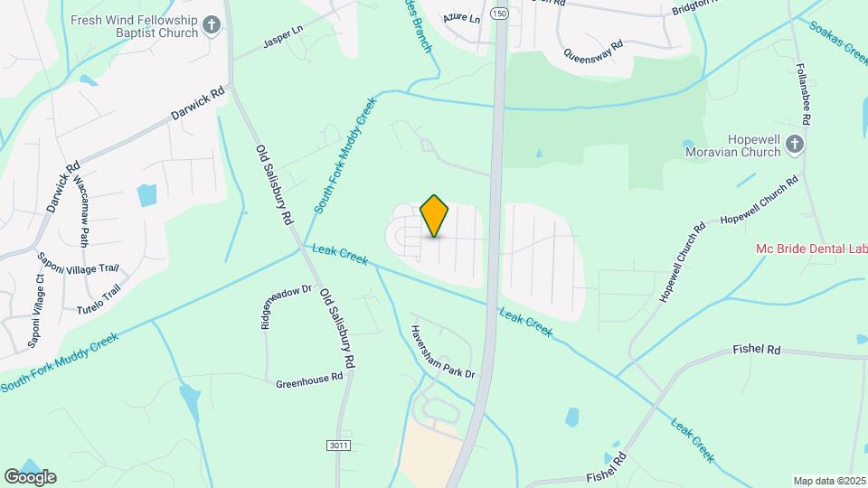 4010 Shallowcreek Ct Map and Location Details