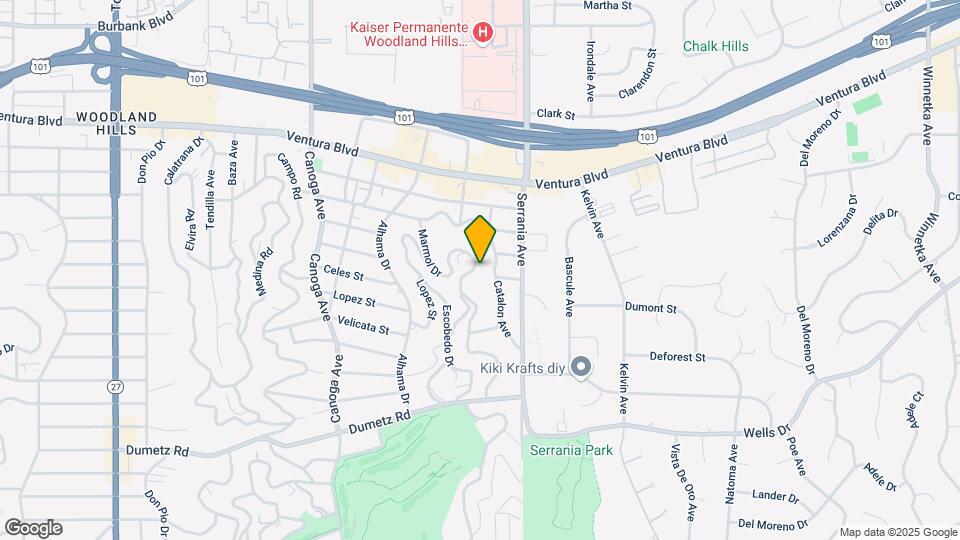 5092 Marmol Dr Map and Location Details