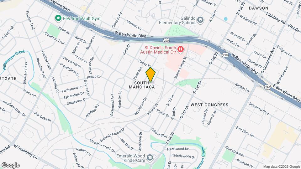 4420 Mt Vernon Dr Map and Location Details