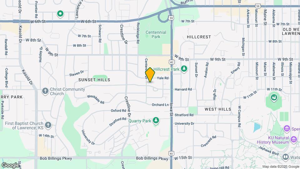 2324 Harvard Rd Map and Location Details