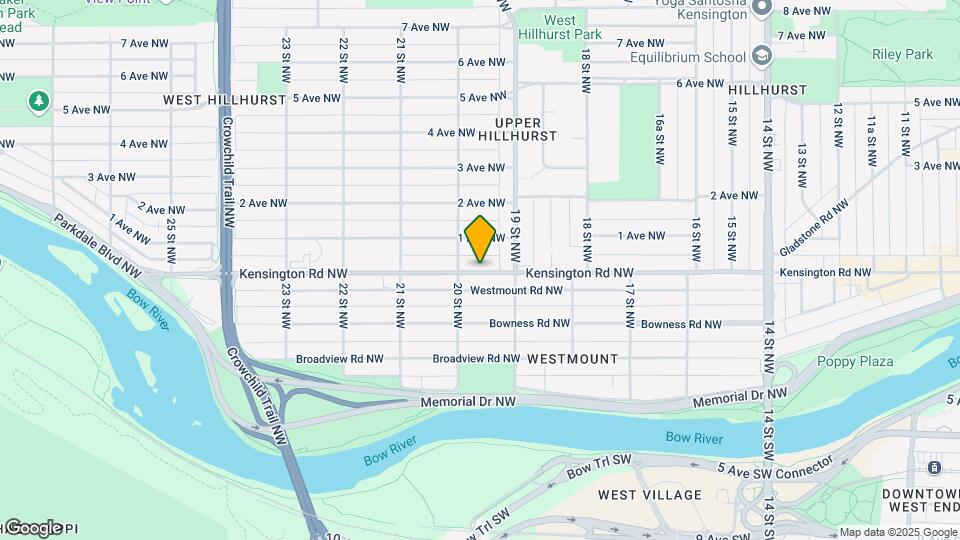 2028 Kensington Rd NW Map and Location Details