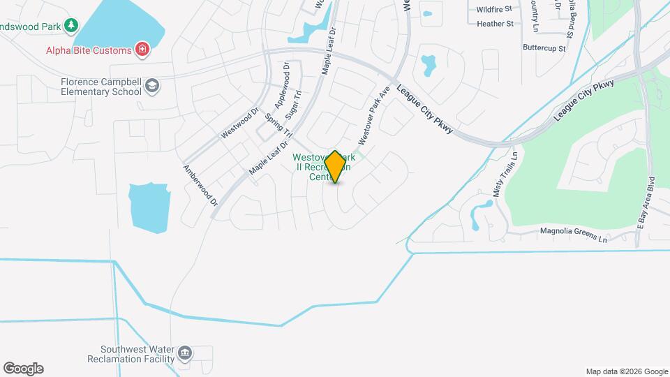 6121 Norwood Mills Ct Map and Location Details