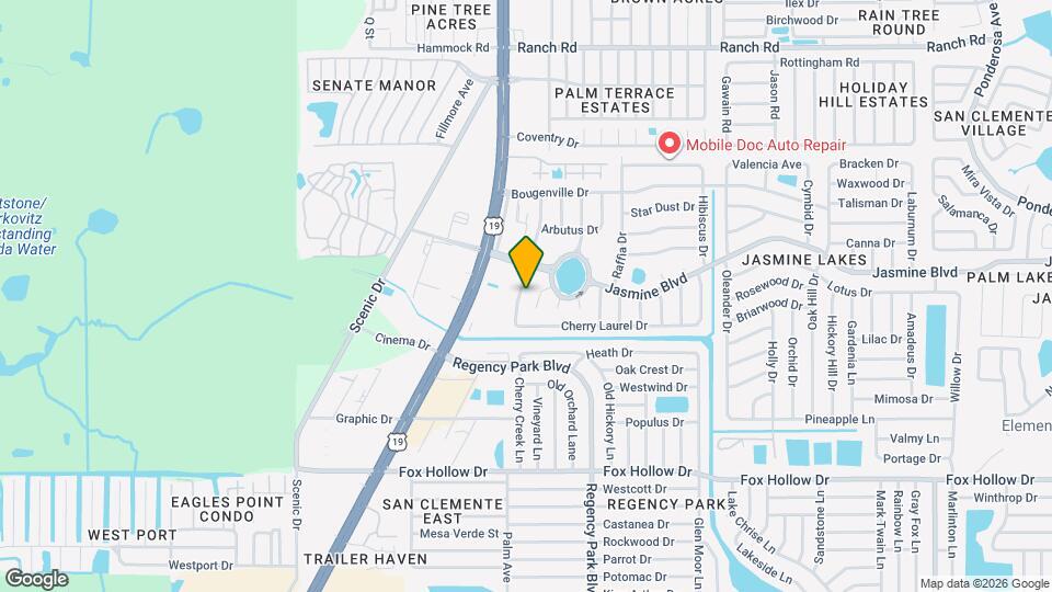 10410 Azalea Dr Map and Location Details