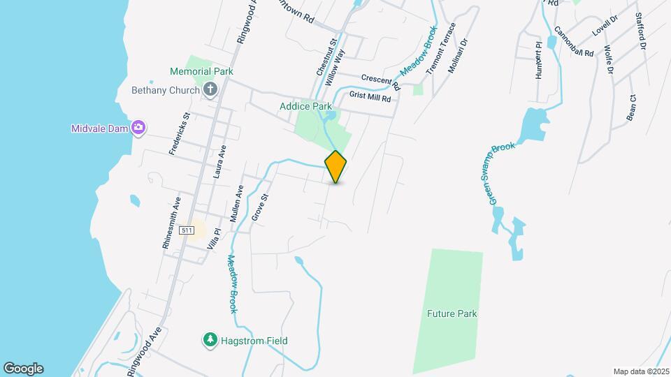 1 Mountain Ave Map and Location Details