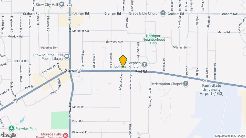 3603 Kent Rd, Unit 3 Map and Location Details