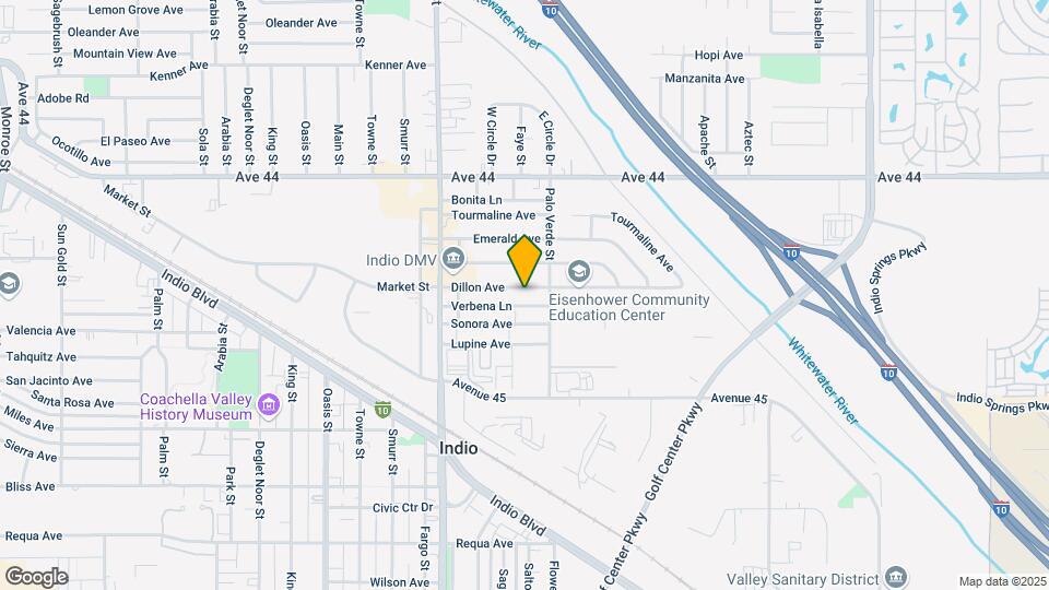 83201 Dillon Ave Map and Location Details