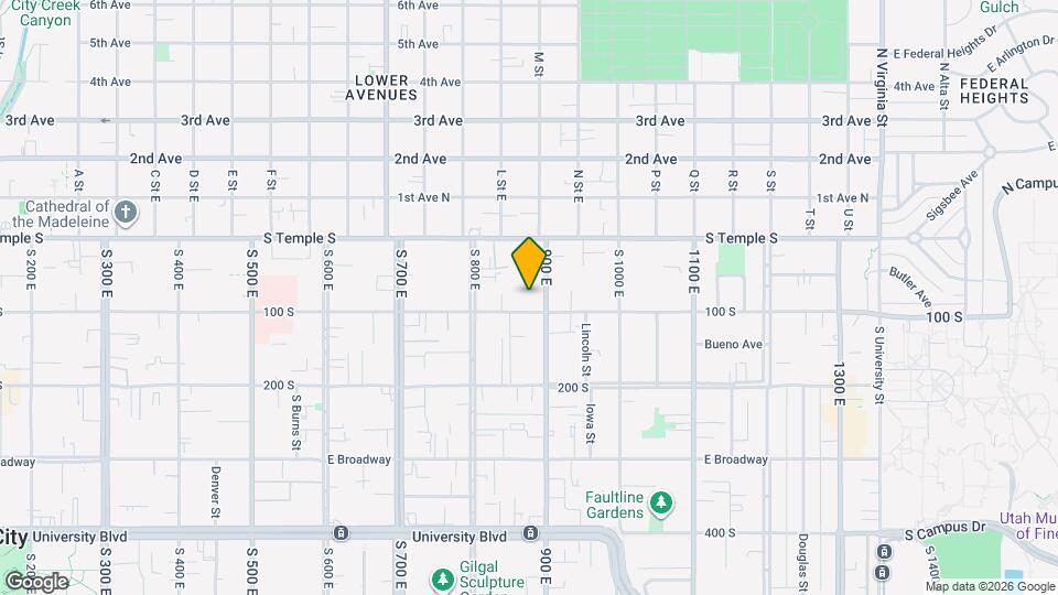 88 S 900 E, Unit 206 Map and Location Details