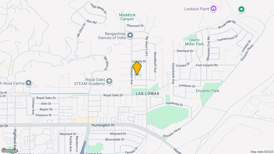 628 Royalview St Map and Location Details