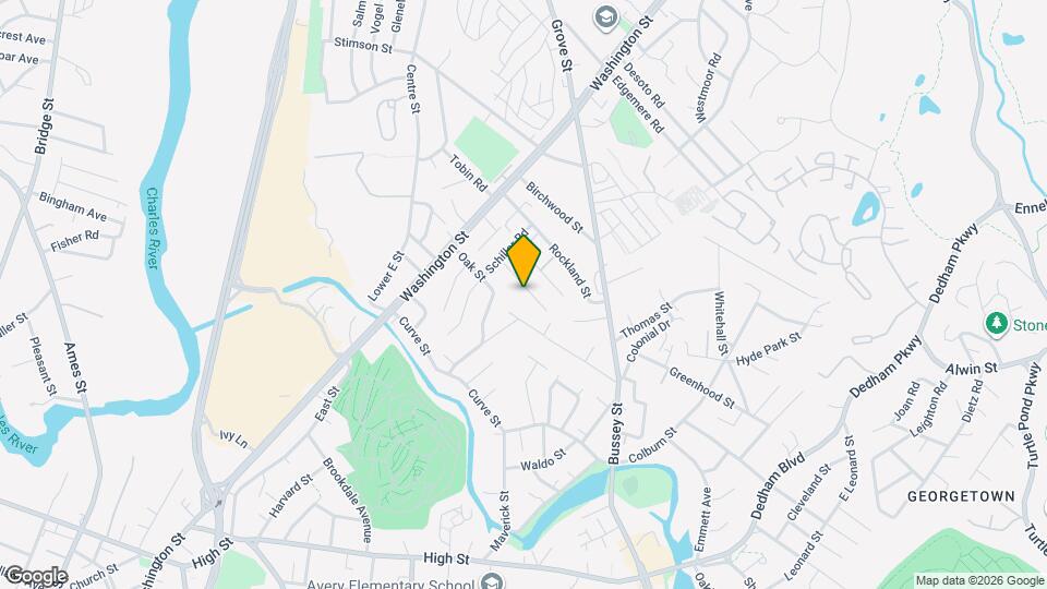 35 Carrolton Rd, Unit 2 Map and Location Details