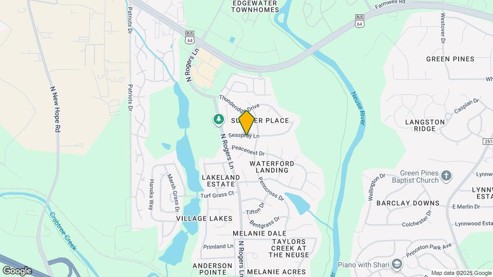 5332 Seaspray Ln Map and Location Details