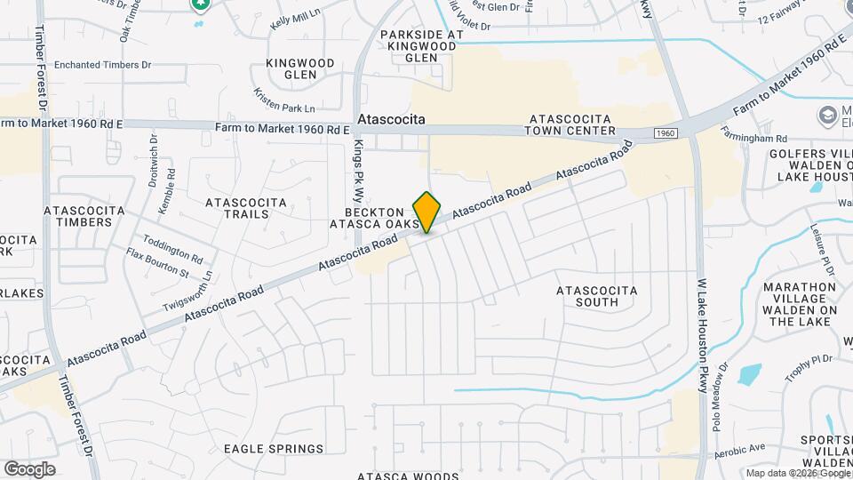 17530 Greystanes Rd Map and Location Details