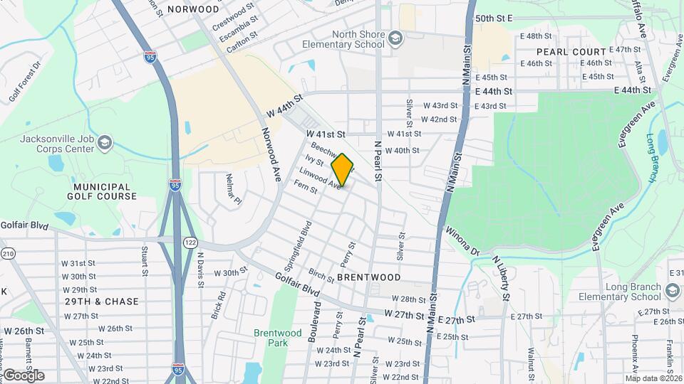 516 Linwood Ave Map and Location Details
