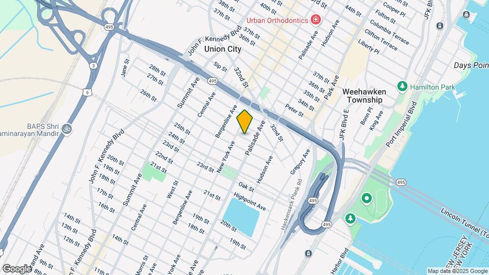 314 27th St Map and Location Details