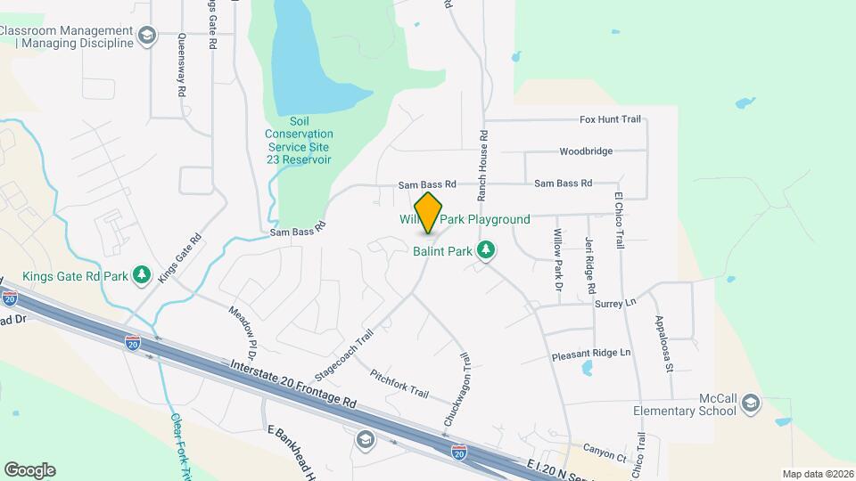 112 Stagecoach Trail Map and Location Details