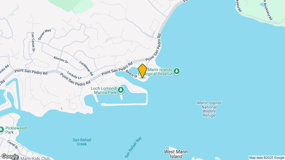 55 Marine Dr Map and Location Details