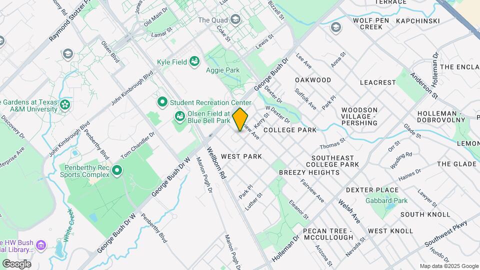 303 Montclair Ave Map and Location Details