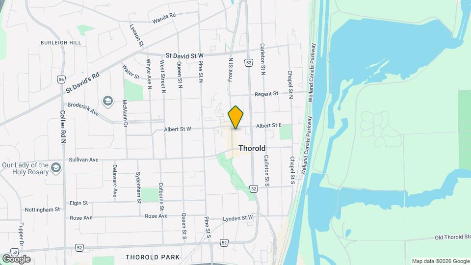 Niagara Student Living Map and Location Details