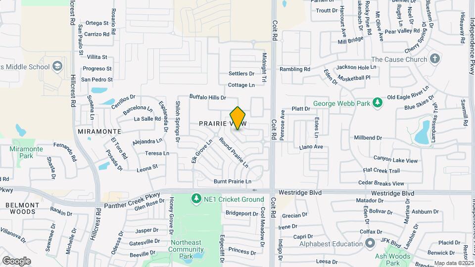 14002 Falcon Ranch Dr, Unit 2345 Map and Location Details