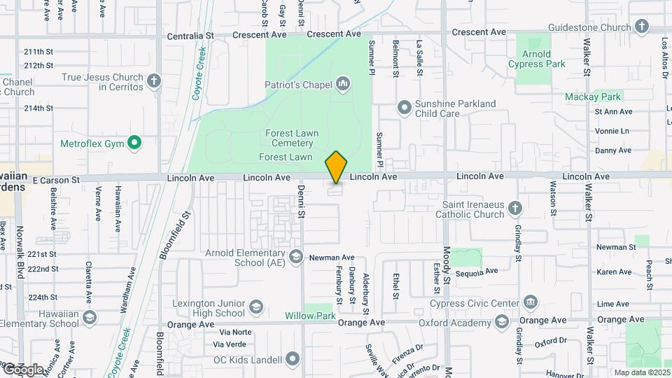 9023 Kimberly Ln. Map and Location Details