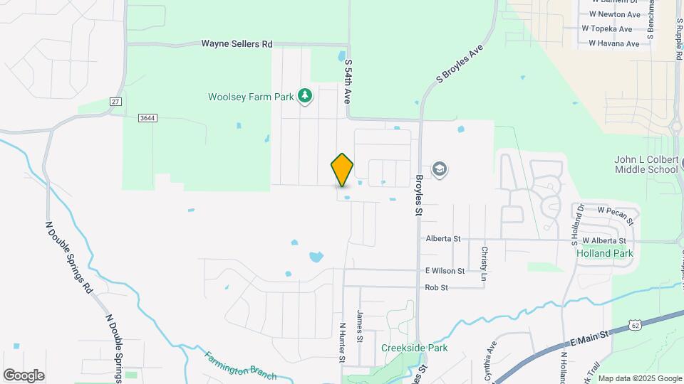 11 W Chikasaw Rd Map and Location Details