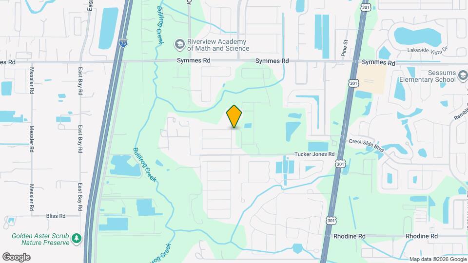 11702 MIracle Mile Dr Map and Location Details