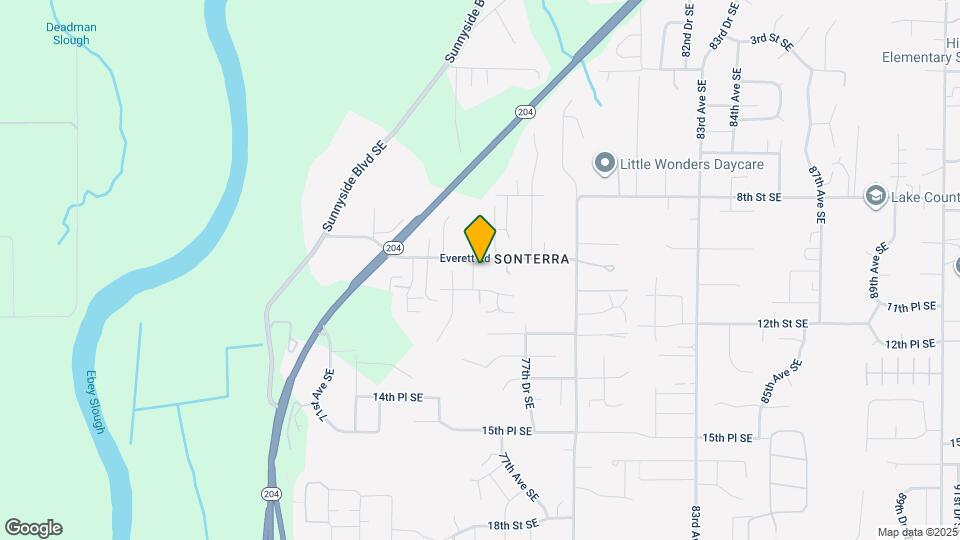 1003 75th Dr SE Map and Location Details