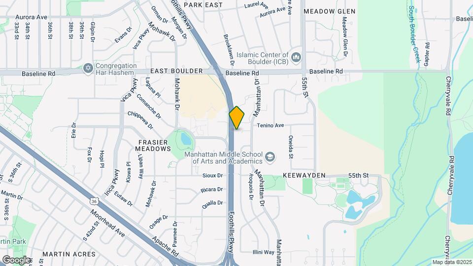 5145 Santa Clara Pl Map and Location Details
