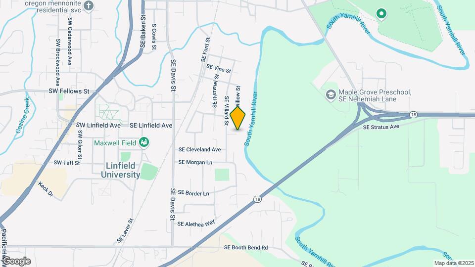 865 SE Roberts Ct Map and Location Details