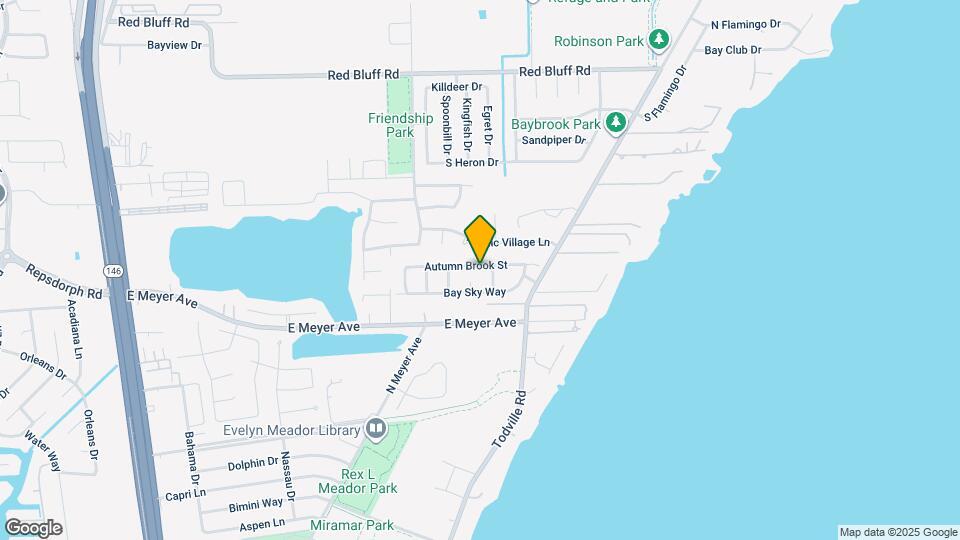 1004 Autumn Brook St Map and Location Details