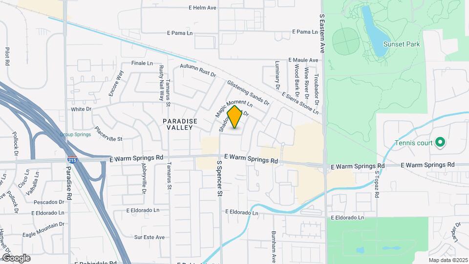 1908 Misty Glade Dr Map and Location Details